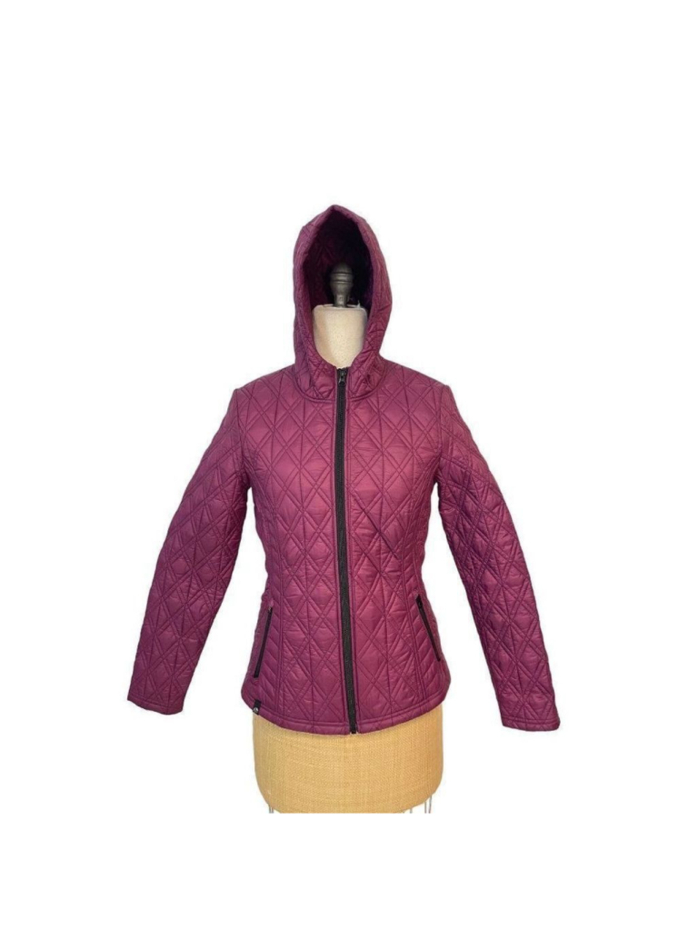 NILS Womens Cody Jacket Wine Burgundy shade Small